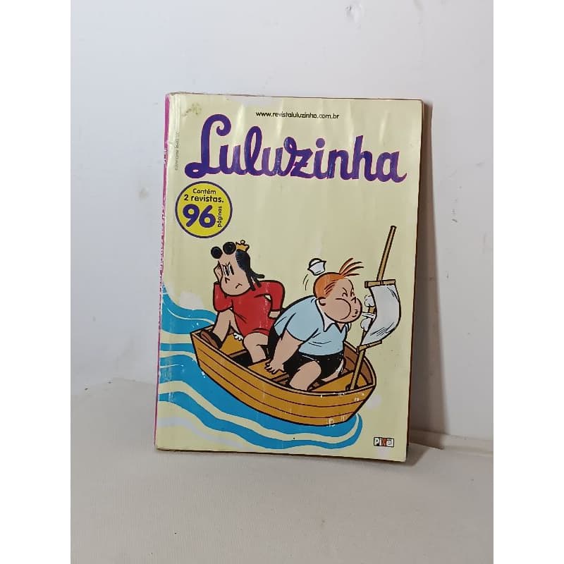 Revista Luluzinha de 2013  02 em 01 n. 32 e 33 ver Descrição