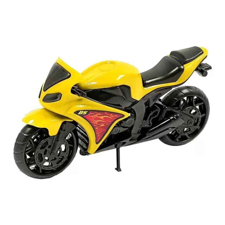 Brinquedo Moto New 1000 Esportiva BS Toys