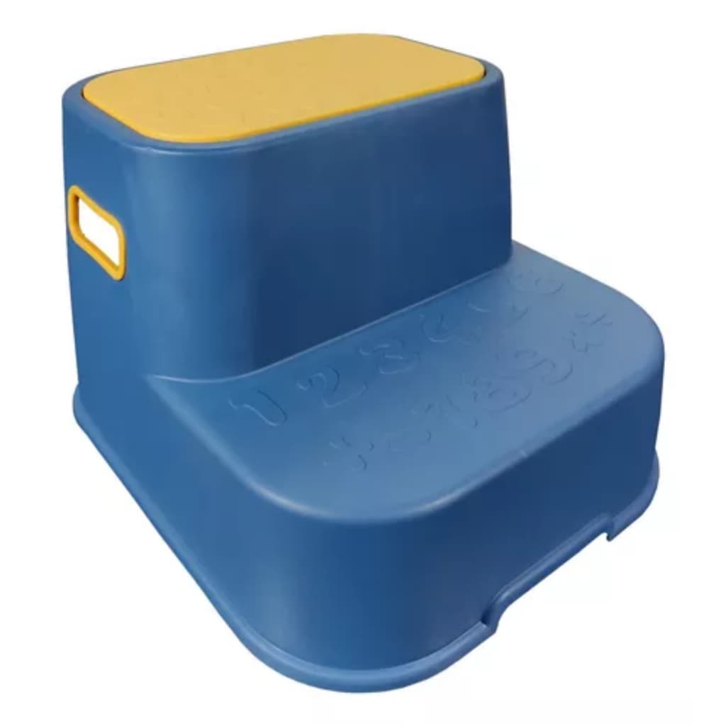 Degrau Infantil Escada Banheiro Banquinho Vaso Sanitário Pia