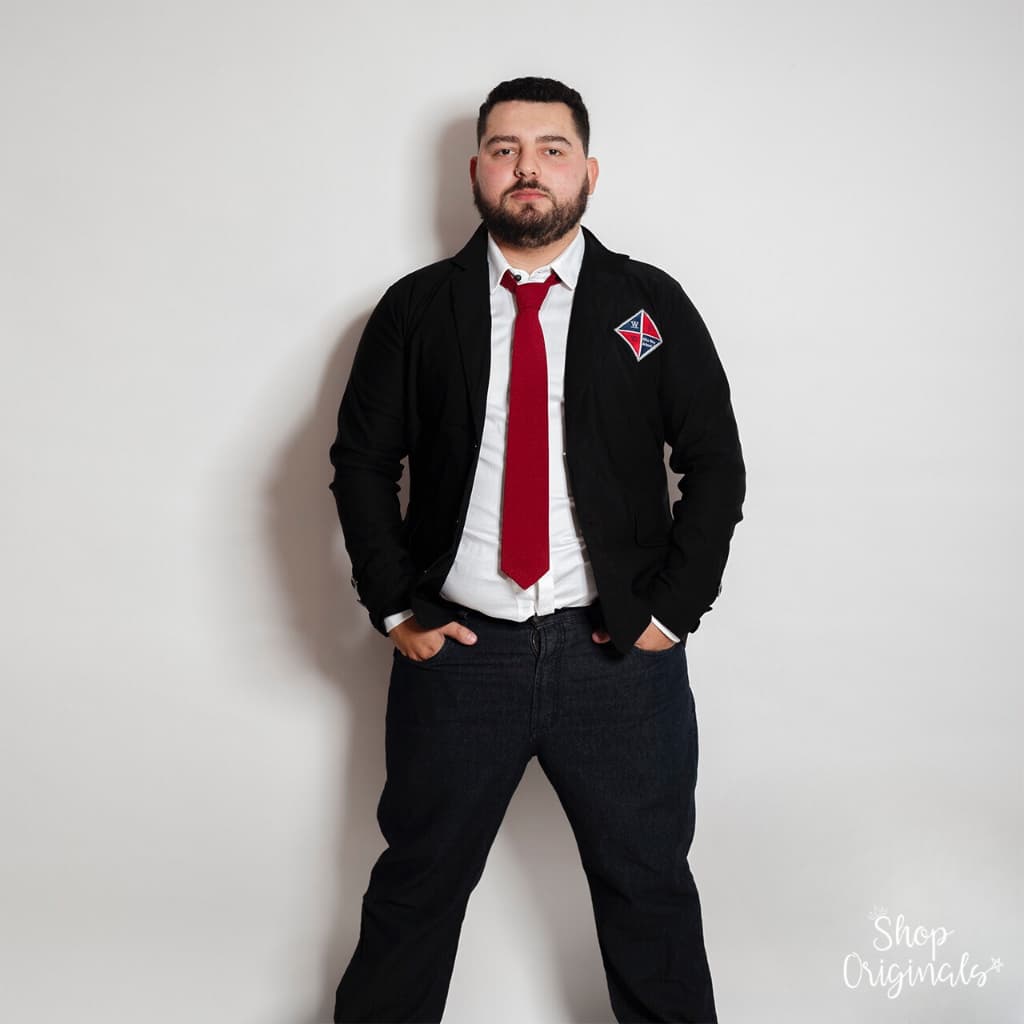 Blazer Masculino Preto