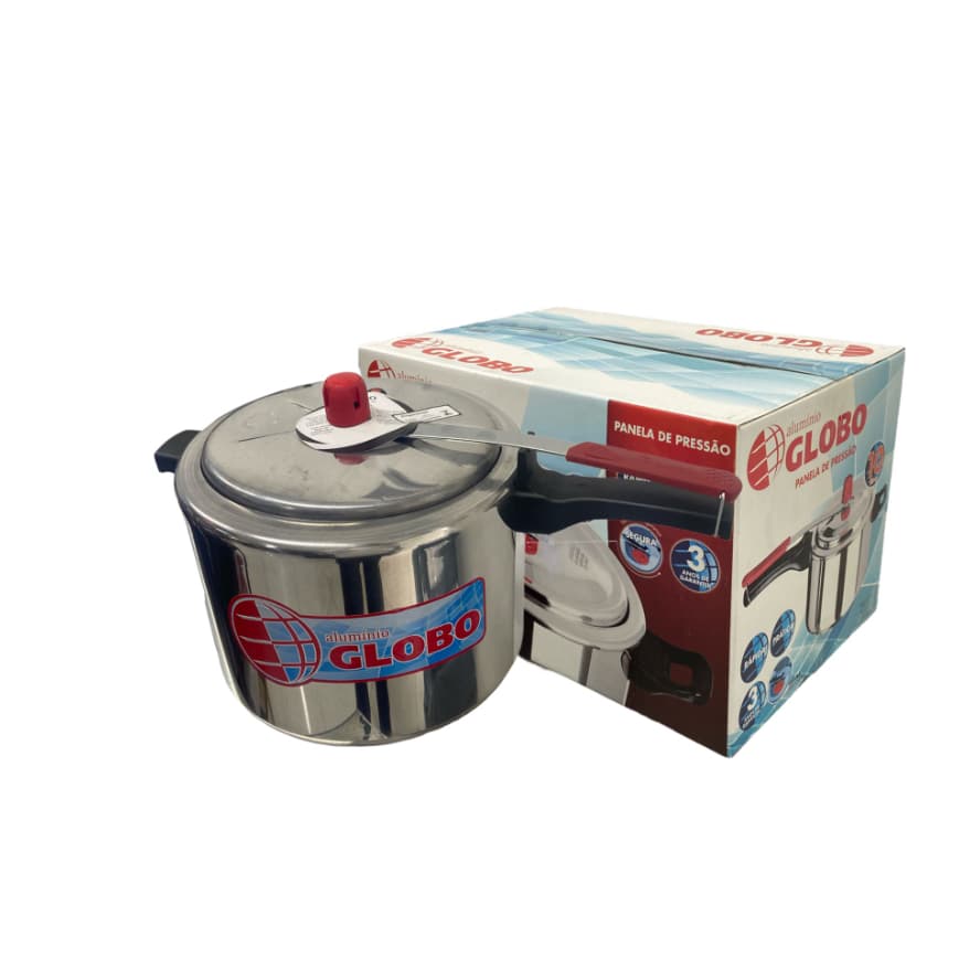 Panela de Pressão Alumínio 10 Litros Globo