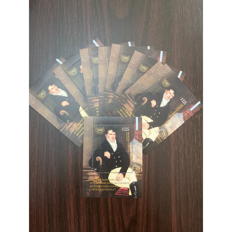 Selo 2020. Del General Manuel Belgrano.