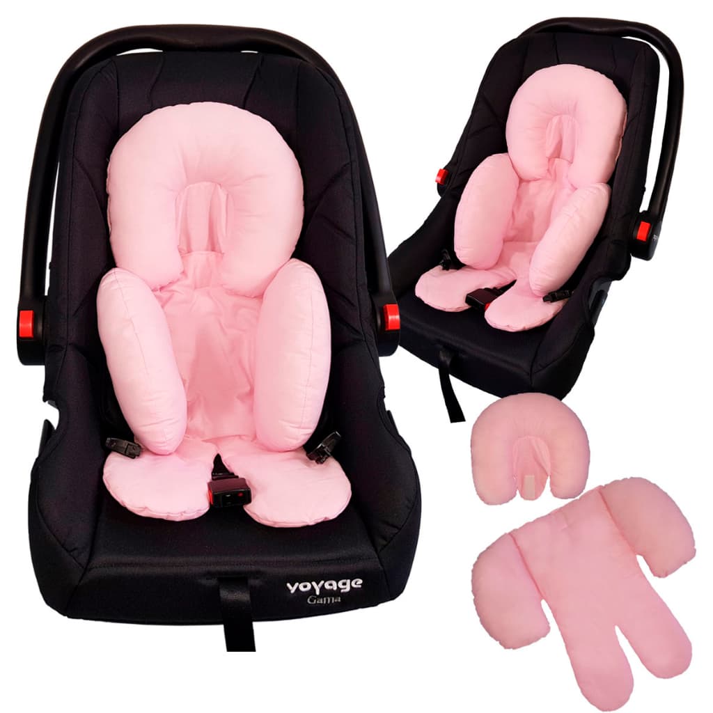 Colchonete Redutor Para Bebê Conforto Apoio de Corpo Corporal Acolchoado Macio Diversas Cores