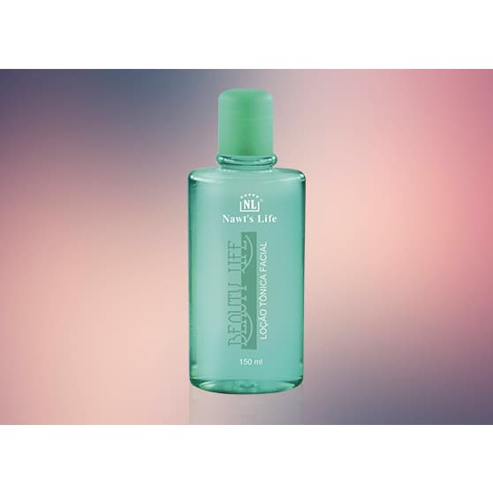 BEAUTY LIFE - LOÇÃO TÔNICA FACIAL-NAWT’S LIFE