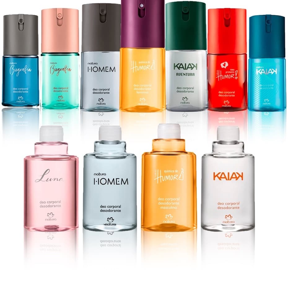 Deo Corporal Desodorante Feminino/Masculino 100ml Natura