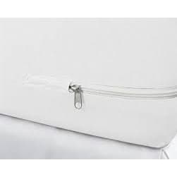 capa de solteiro  impermeável com zíper