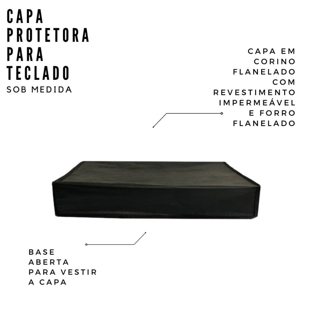 Capa para Teclado Redragon Kumara RGB Impermeável sob medida