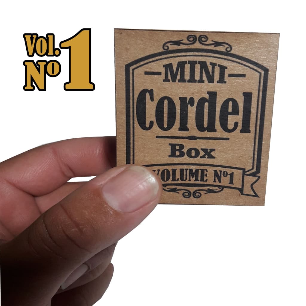 Coleção  Mini Folhetos de Cordel 20 und. Vol.1