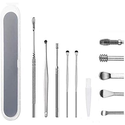 Kit De Limpeza De Cera / Removedor De Cera De Ouvido / Removedor De Limpeza De Cera -BEAUTY MAKEUP TOOLS
