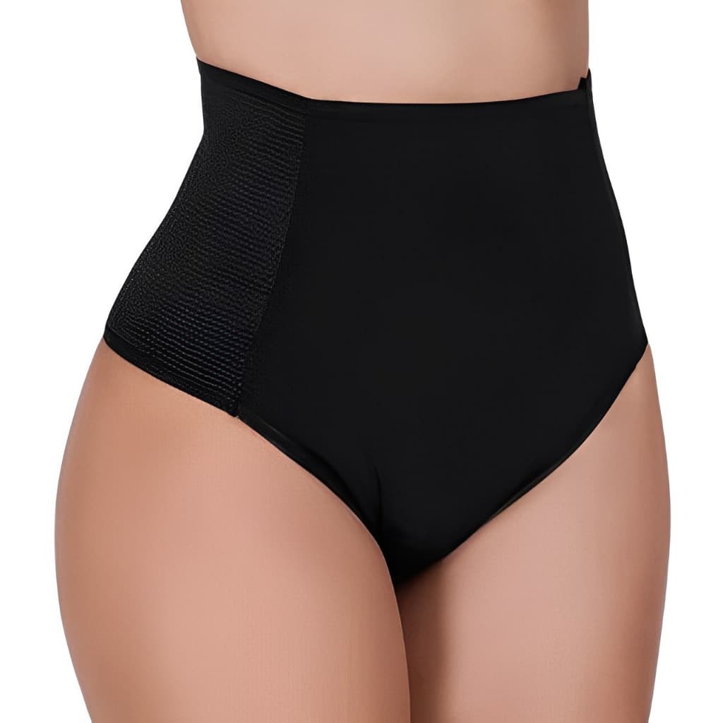 Kit 2 Cinta Calcinha Modeladora Lateral Reforçada Pós Parto - Manu