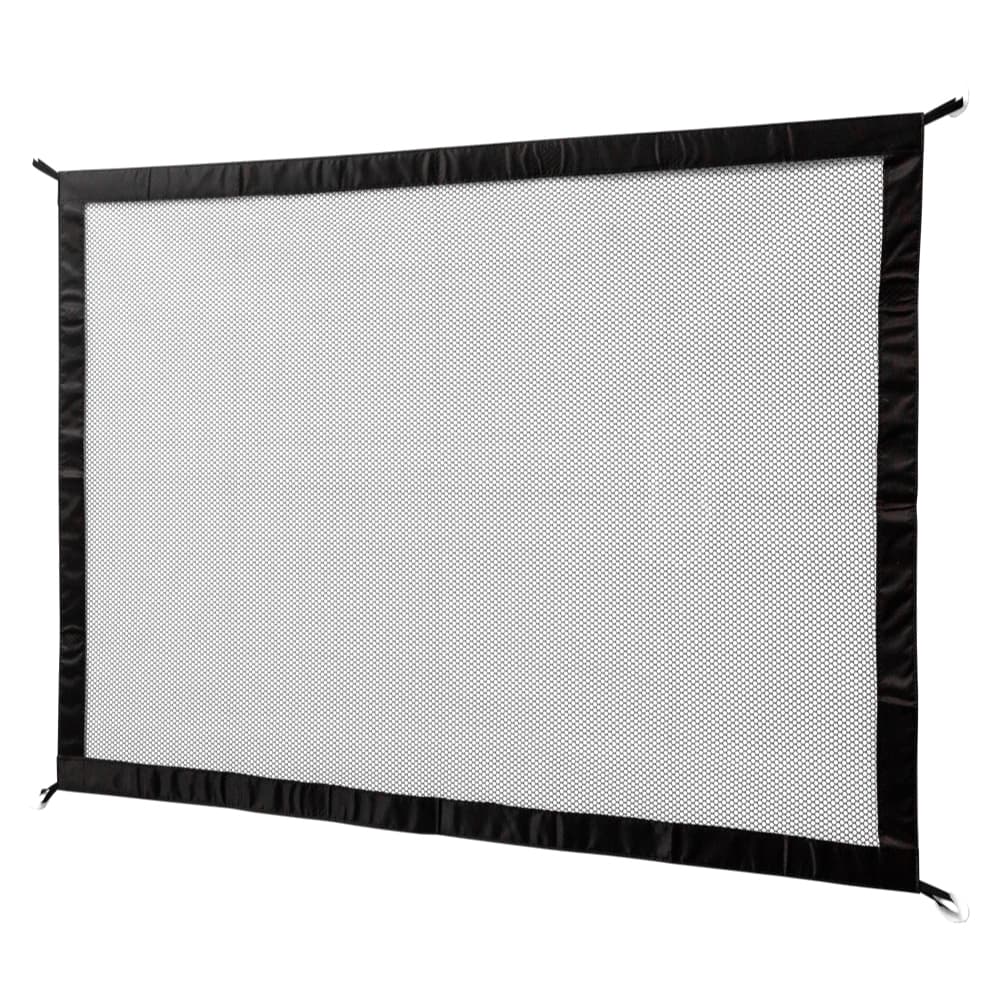 Tela de proteção pet caes bebe criança cerca para cachorro portas escadas segurança - 110cm  x 75cm