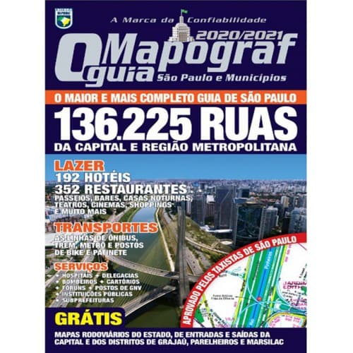 Guia Mapograf - São Paulo e Municípios 2020/2021