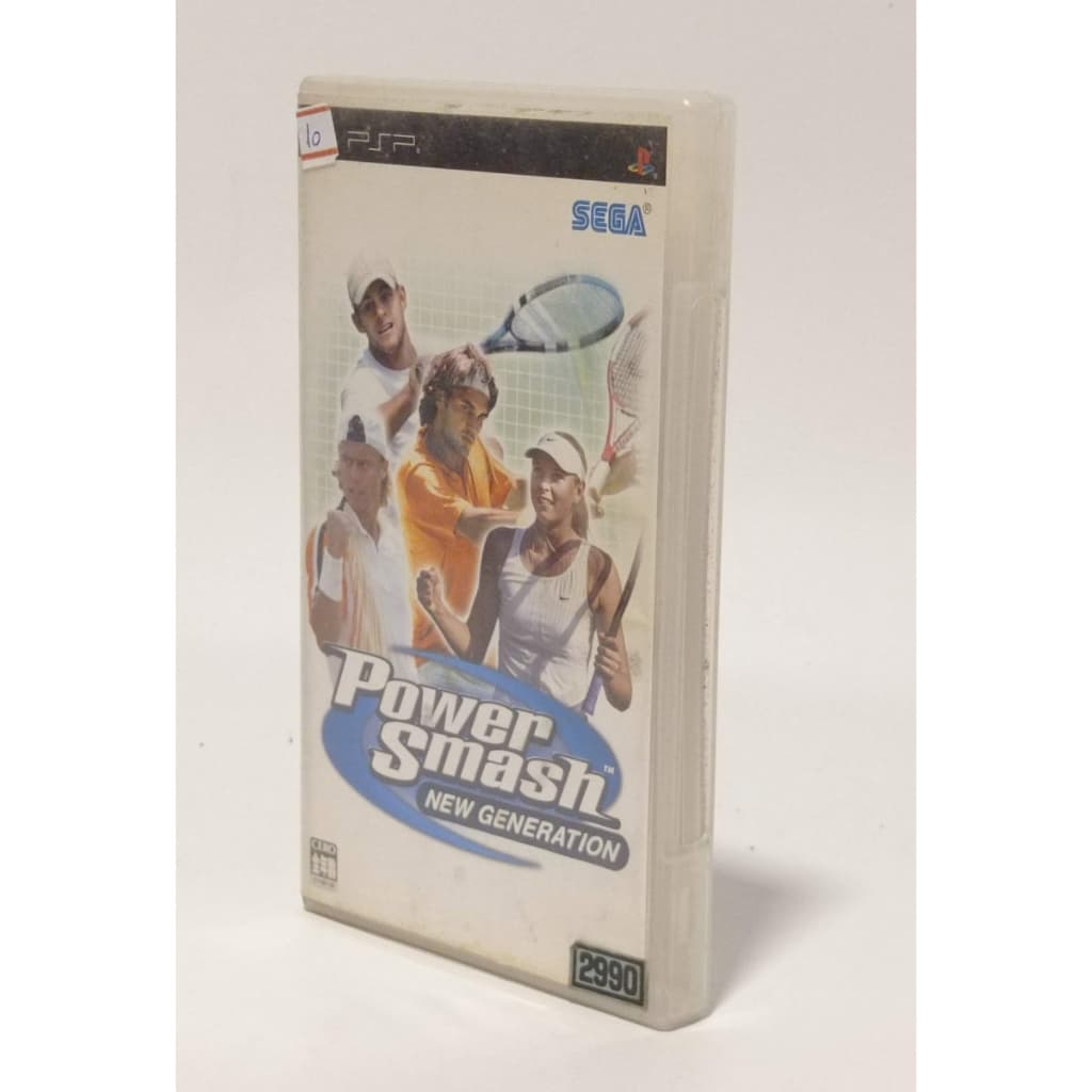 Power Smash New Generation Na Caixa Sega Sony PSP