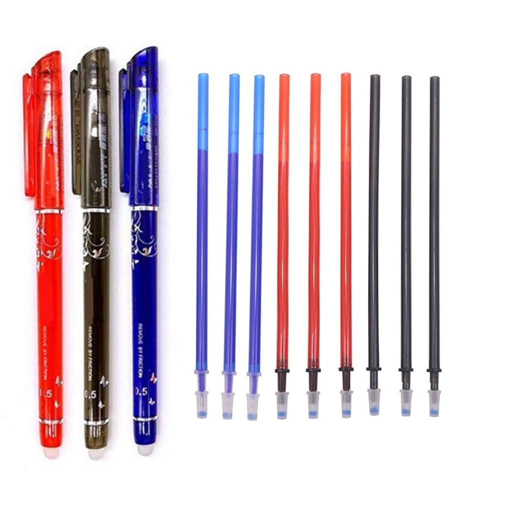 1 Caneta Mágica Apagável Gel 0.5mm + 5 Refil