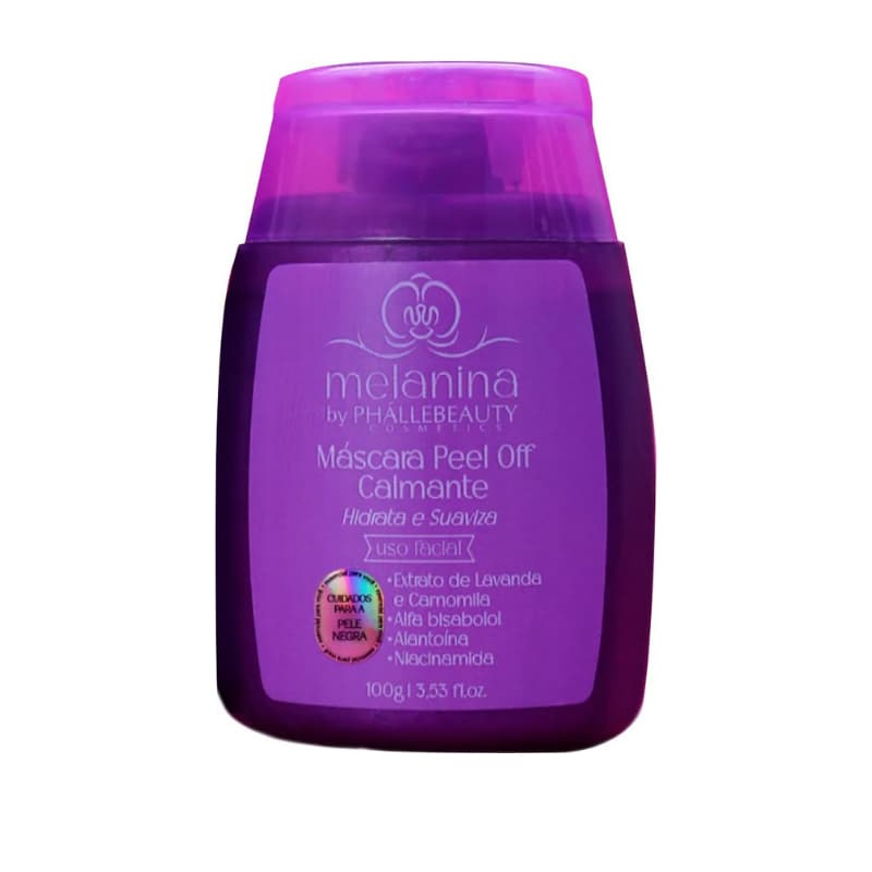 Máscara Peel off Calmante - 100g Novidade da PhalleBeauty