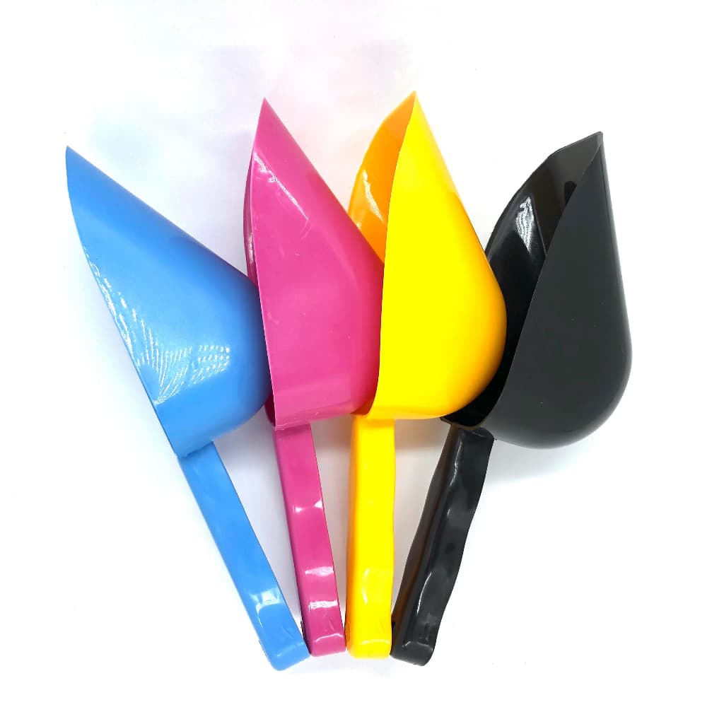 Concha Dosadora Para Ração Pegador de Ração Pá para pegar Ração Pet Cão e Gato 200gr