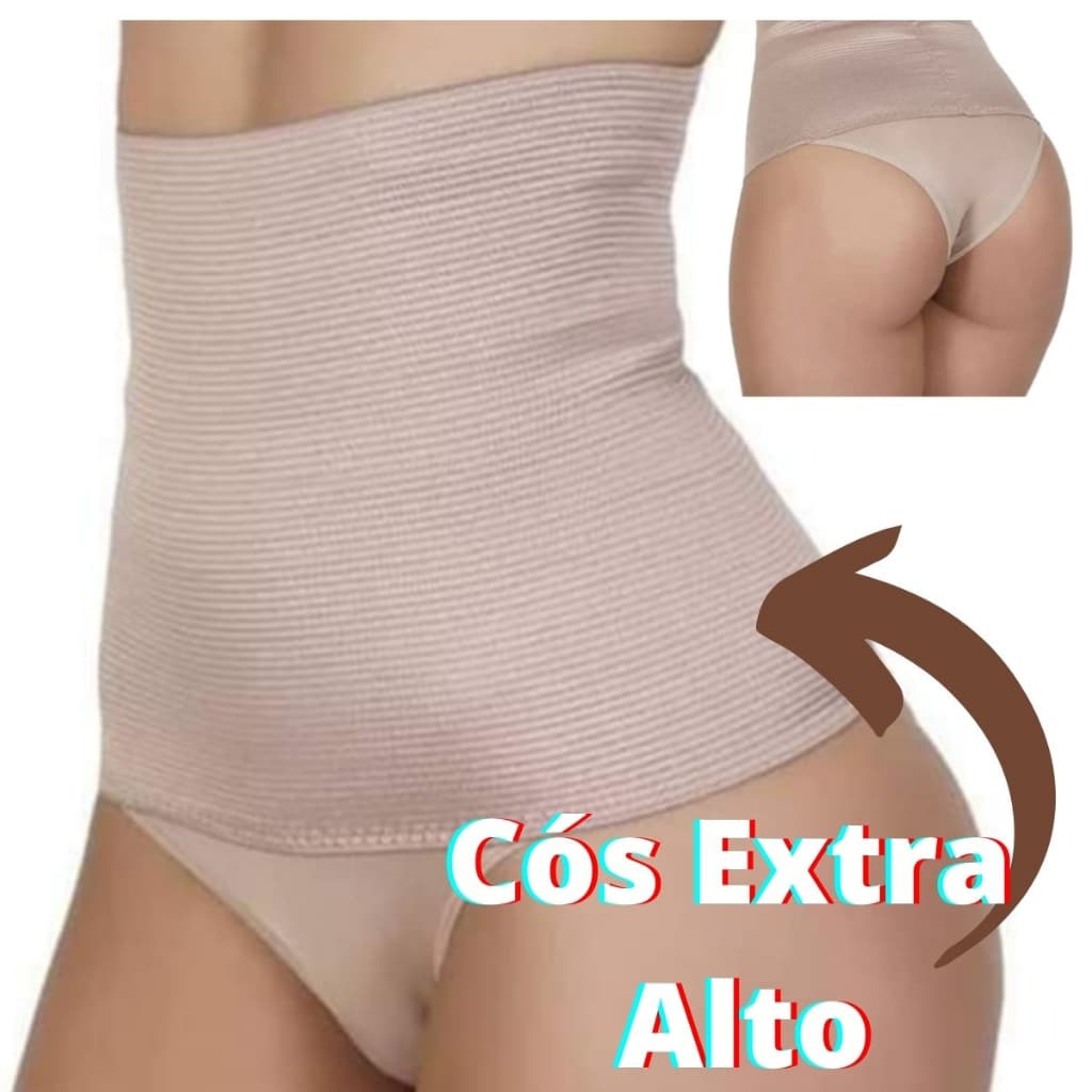 Cinta  Modeladora  Calcinha Pós Parto/Pós Cesária/Academia ZERO  Barriga Forte Compressão