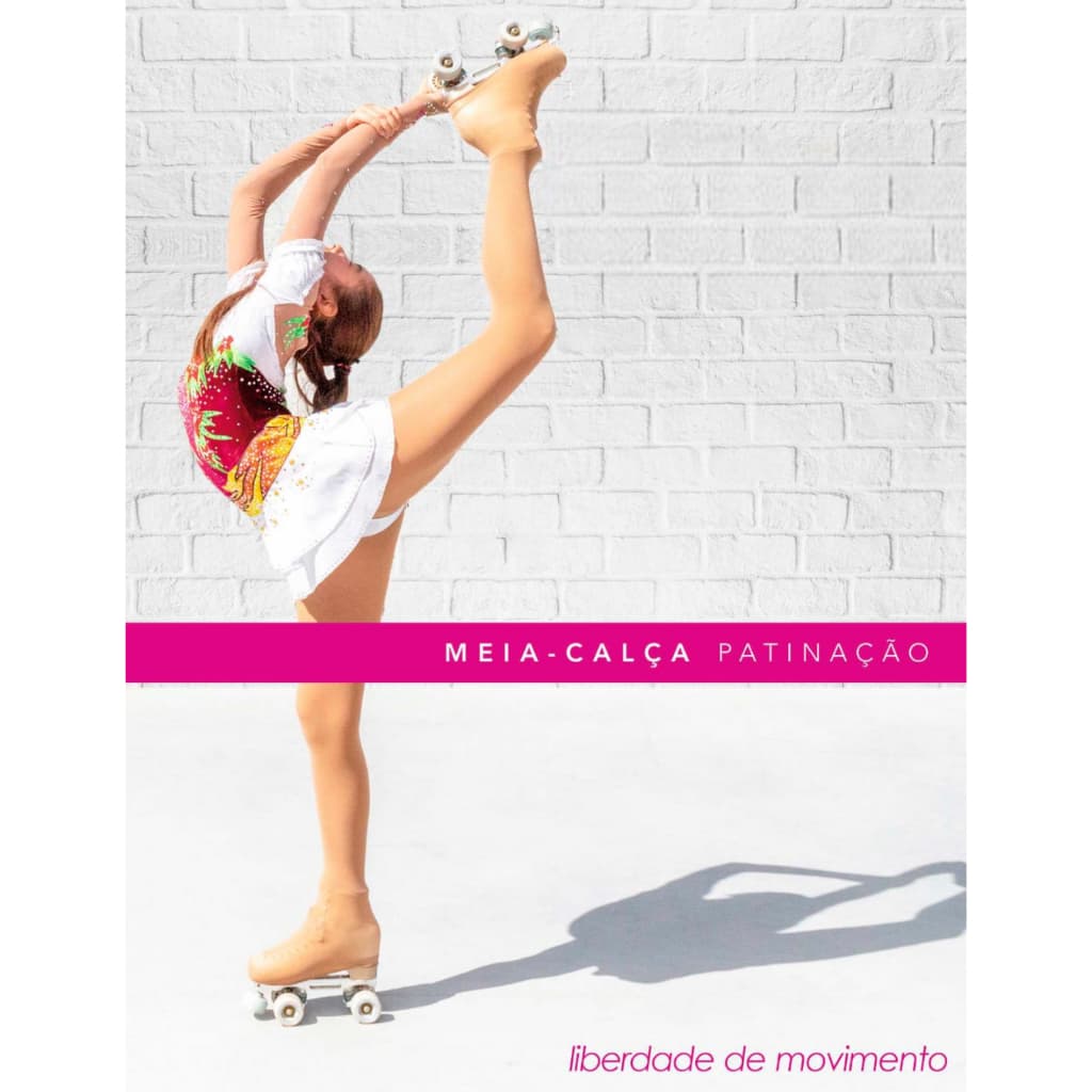Meia-Calça Ballet Patinação
