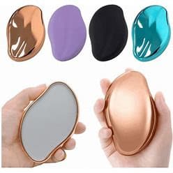 Depilador de Cristal Reutilizável Indolor Portátil