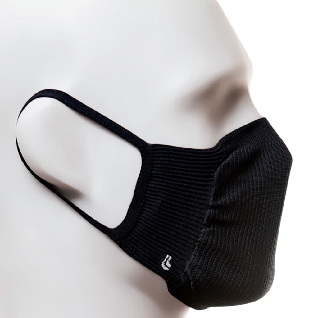 Máscara de proteção Lupo  adulto Kit com 2 Zero Costura dupla camada