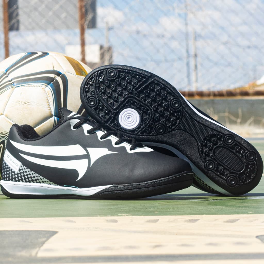 Chuteira Masculina E Feminina Futsal Salão Sola Antiderrapante Resistente Confortável Promoção .!