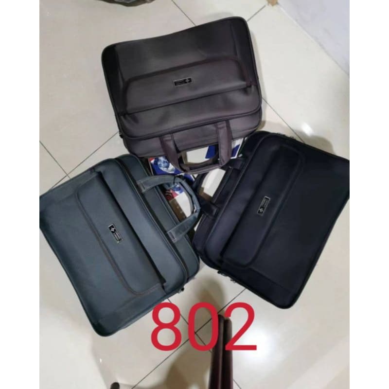 Bolsa Pasta Impermeavel masculino feminina  Executiva Vendedor Rua Notebook Documentos 802