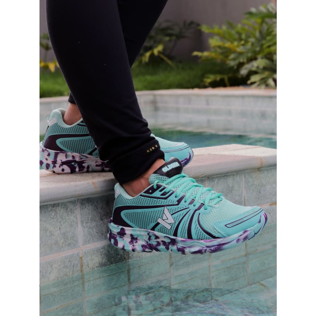 Tenis feminino oldsen colorado casual e esportivo caminhada corrida dia a dia