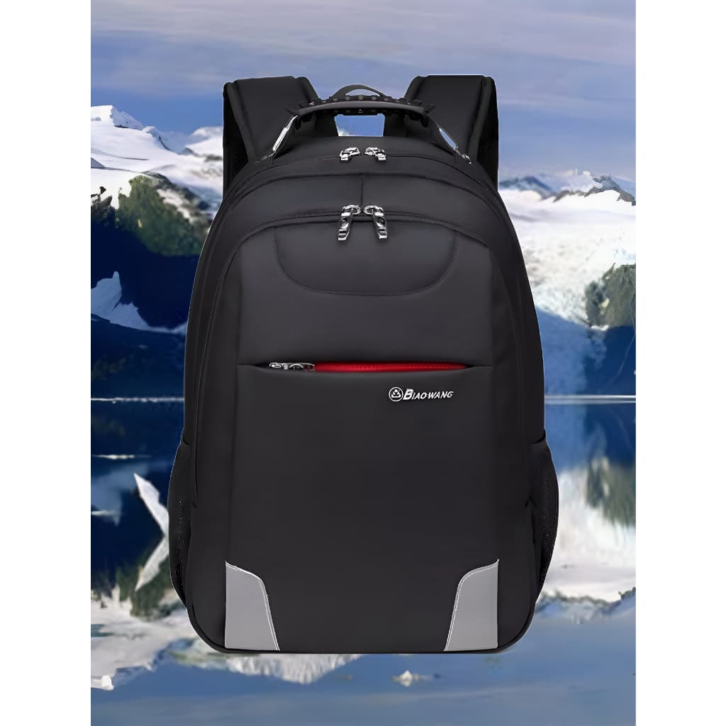 Mochila Masculina Impermeável Prova D`agua Com Saída USB Divisório Interno Para Laptop Alça Reforçada