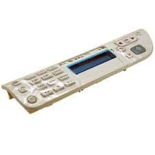 painel impressora hp j 4660,4500com riscos de uso e aste quebrada p se aproveitar peças