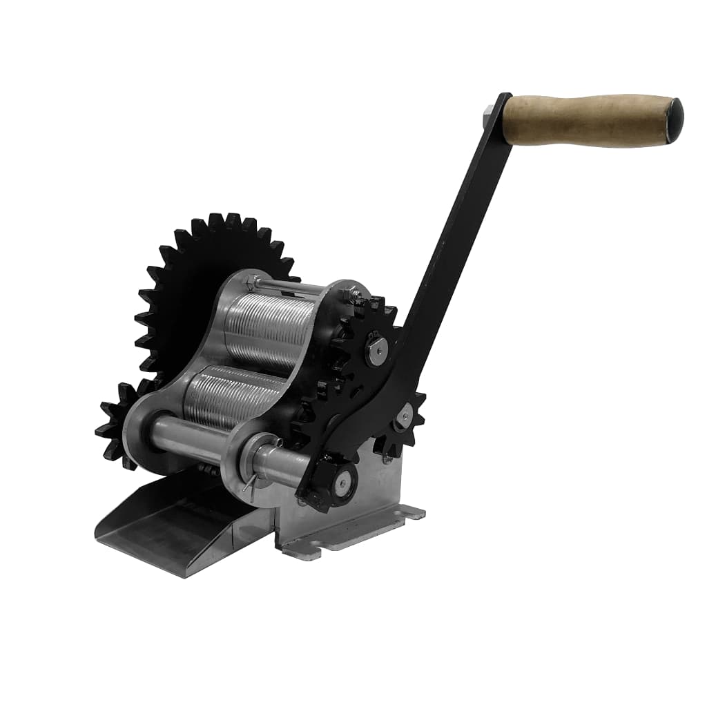 Engenho De Cana Garapeira Manual Com 3 Moendas Aço Carbono