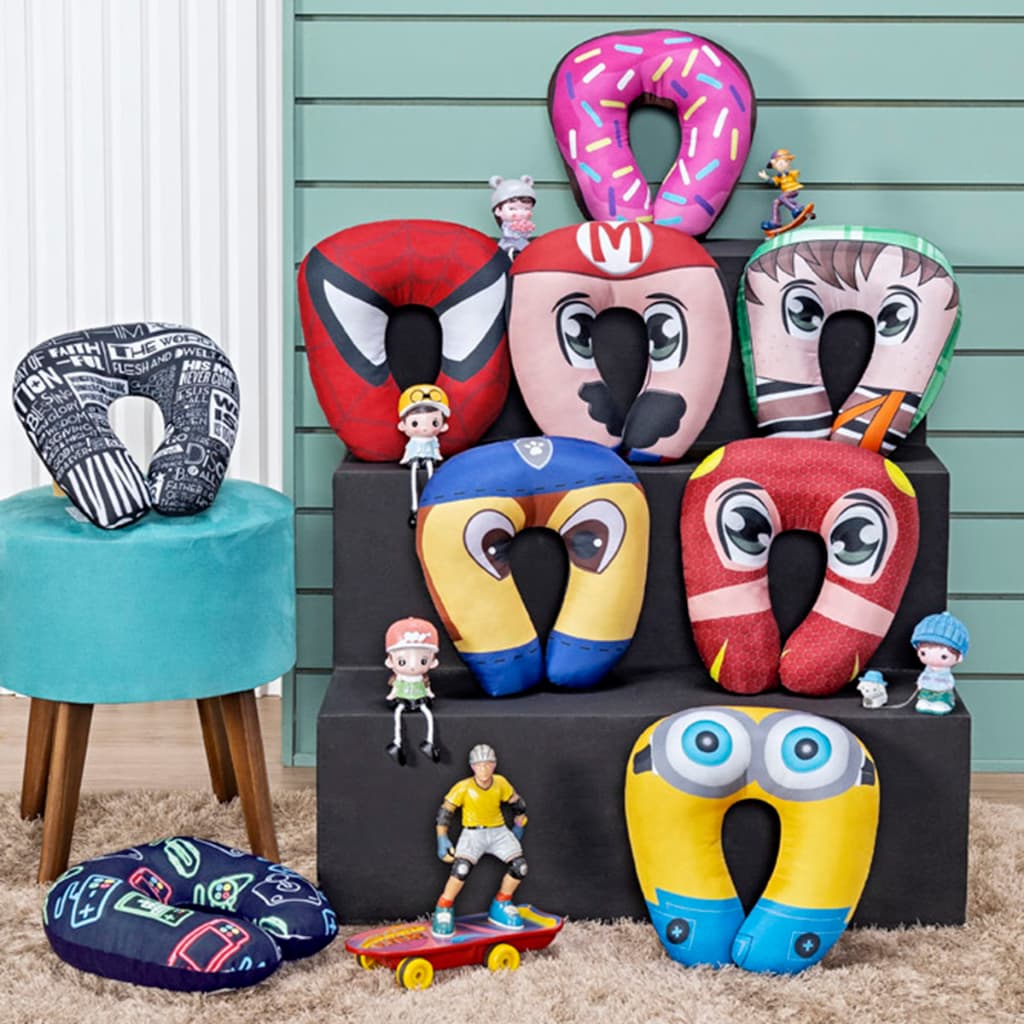 Almofada Encosto De Pescoço Anatômico Avulso Vários Modelos