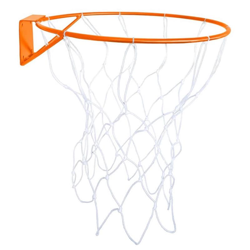 Aro basquete laranja com rede e reforço 4F
