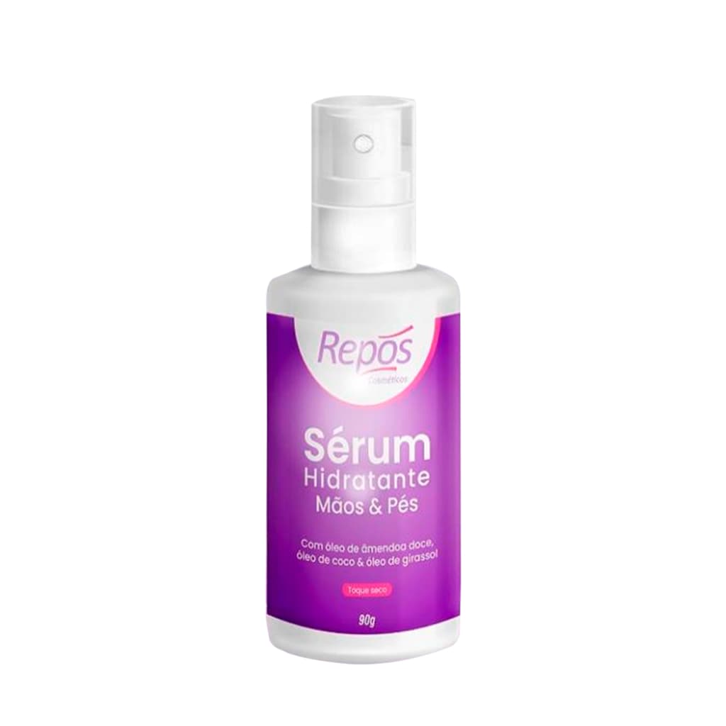 Sérum Hidratante Para Pés e Mãos Repos 90 g - Contém Glicerina