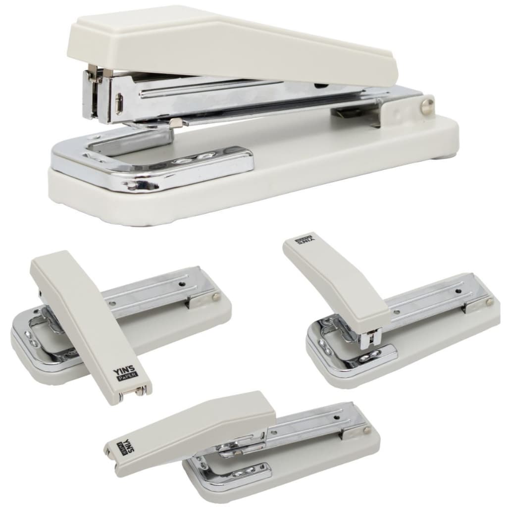 Grampeador Rotativo De Metal Yins Paper 24/6 E 26/6 360º Grampeador para Livros