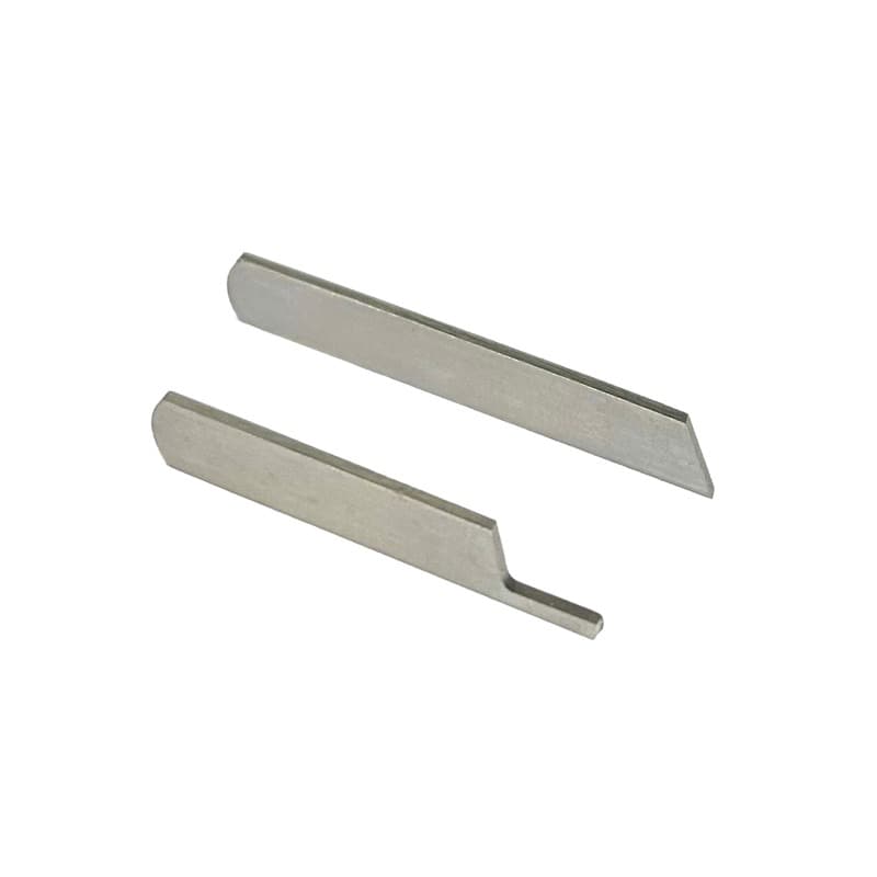 02 Facas Superior E Inferior Overlock Verdinha Sequinha GN1