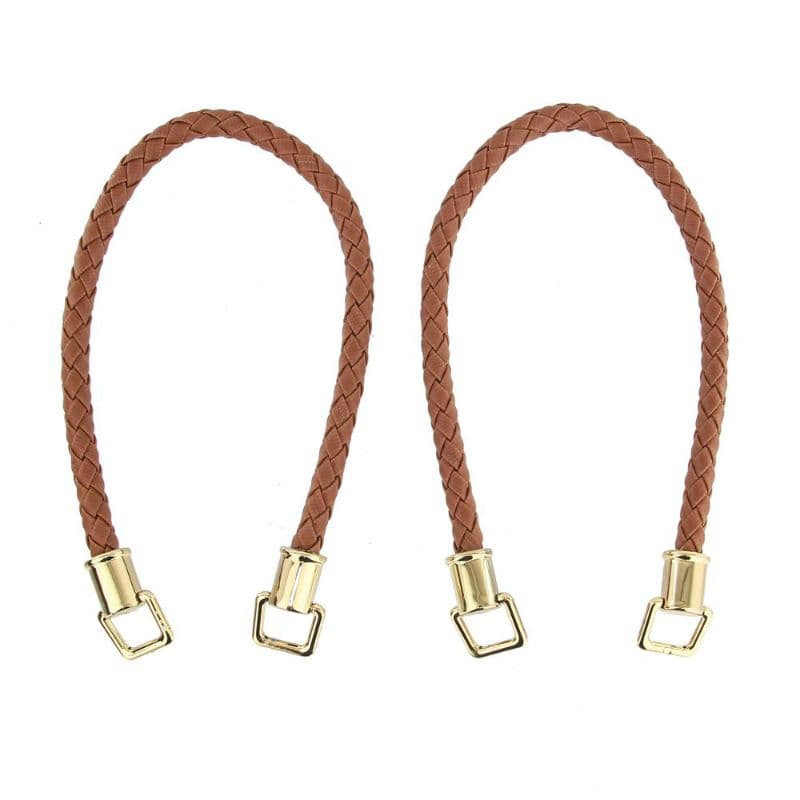 ALCA P BOLSAS ARTESANAIS  TRANÇADA PREMIUM (par)