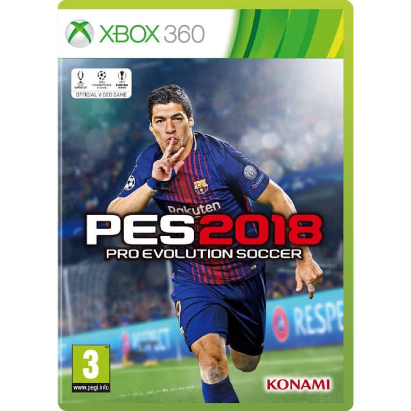 Pes 2018 Xbox 360