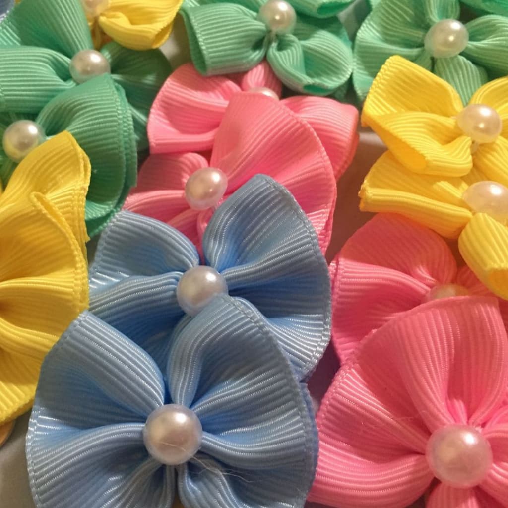 50 Lacinhos Pet Luxo Candy , Para Banho E Tosa Pet Shop