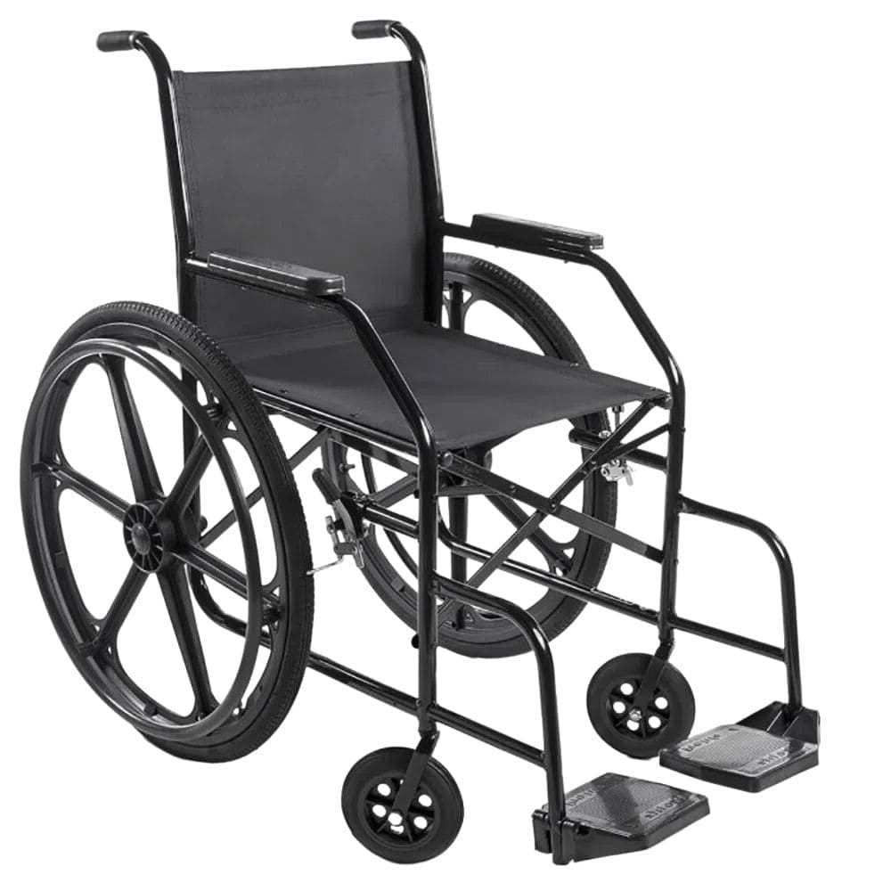 Cadeira de Rodas Dobrável Conforto Mobilidade e Praticidade