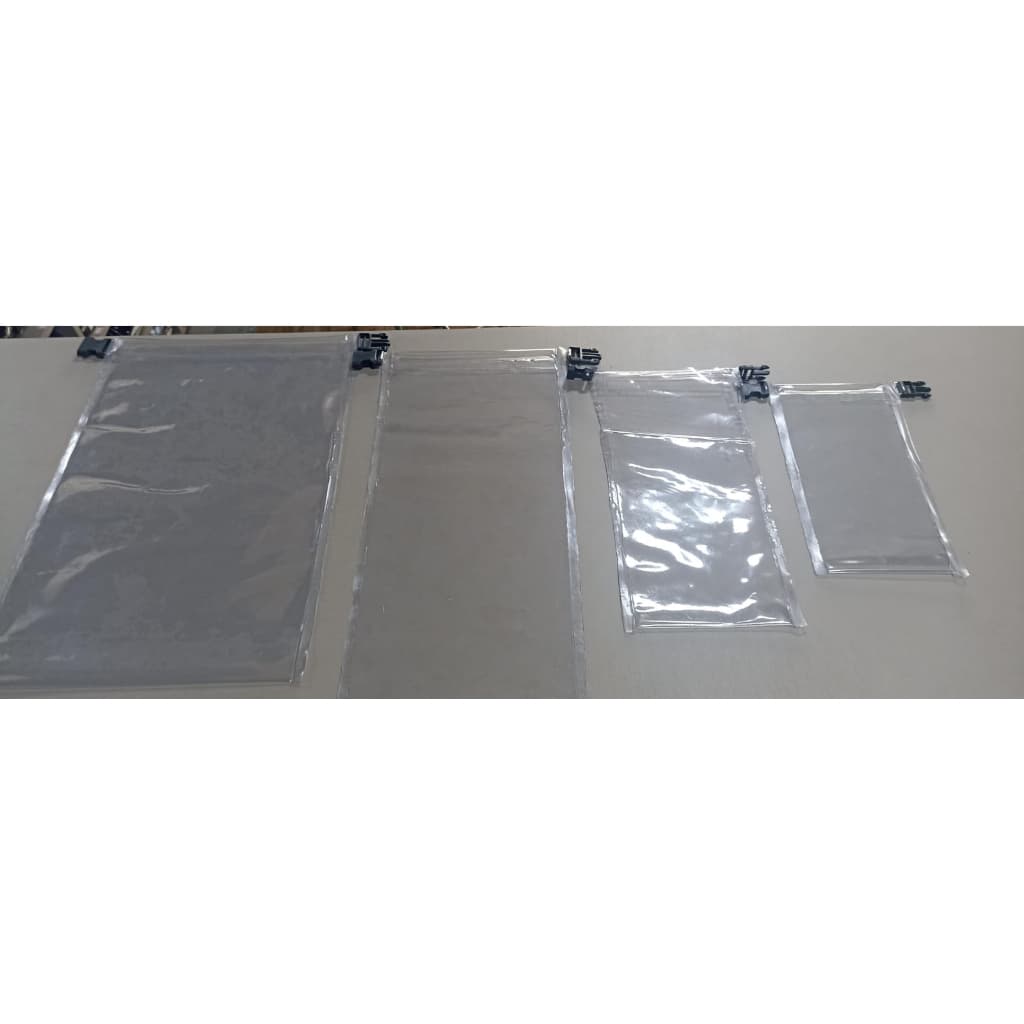 Saco Estanque Transparente Operacional Tático