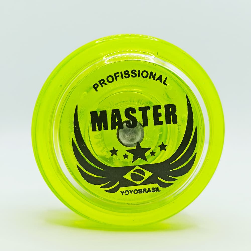 YOYO Master Profissional Premium Cristal + 3 cordas