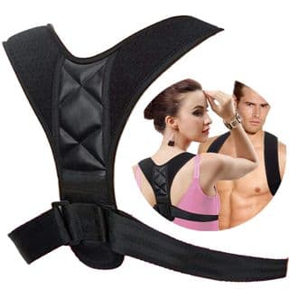Corretor Postural Masculino Feminino Ajeita Coluna Energizing Posture Support