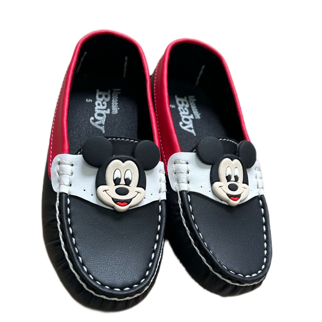 SAPATO MOCASSIM MICKEY SUPER LUXO ENVIO JA.