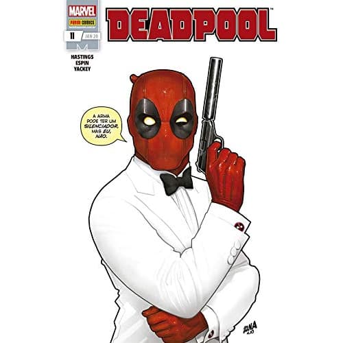 coleção Deadpool - Capa comum