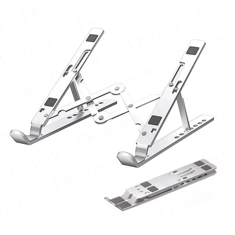 Suporte Base Notebook Tablet Alumínio Dobrável Portátil