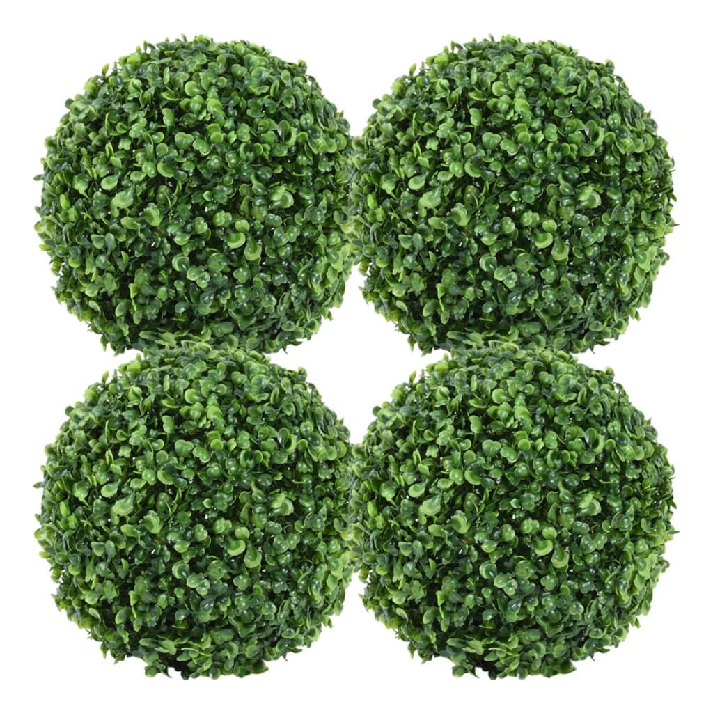 Kit 4 Bolinhas Buchinho Artificial Decorativa 13cm Premium