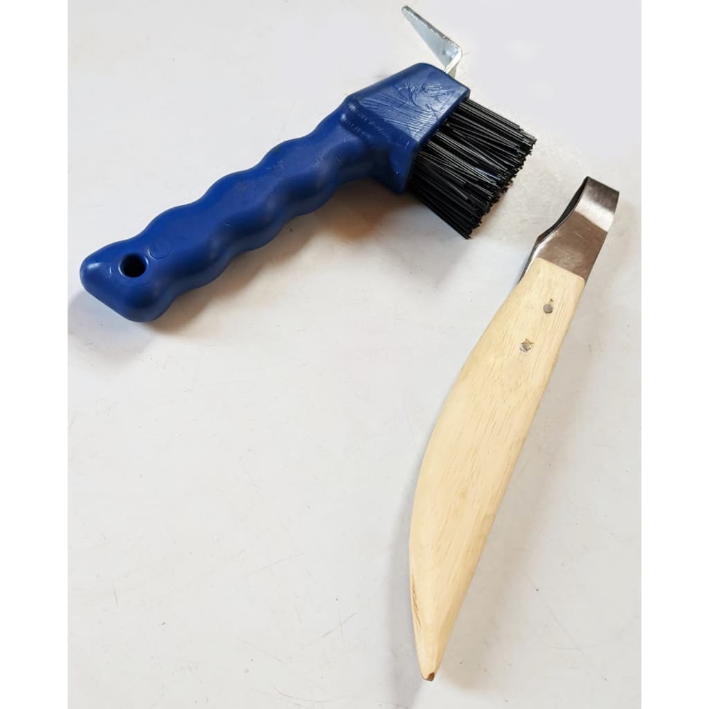 Kit Limpeza Casco Cavalo 1 Rineta Loop 1 Limpador De Casco