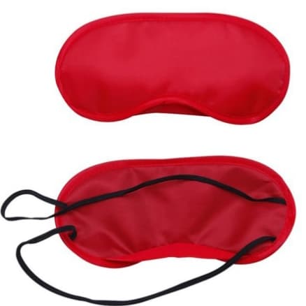 Máscara Venda Brincadeira a cegas Sexy Shop