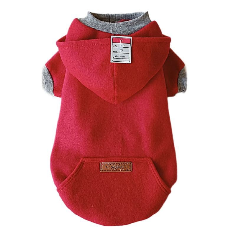 Roupa Pet Moletom de Frio para Inverno