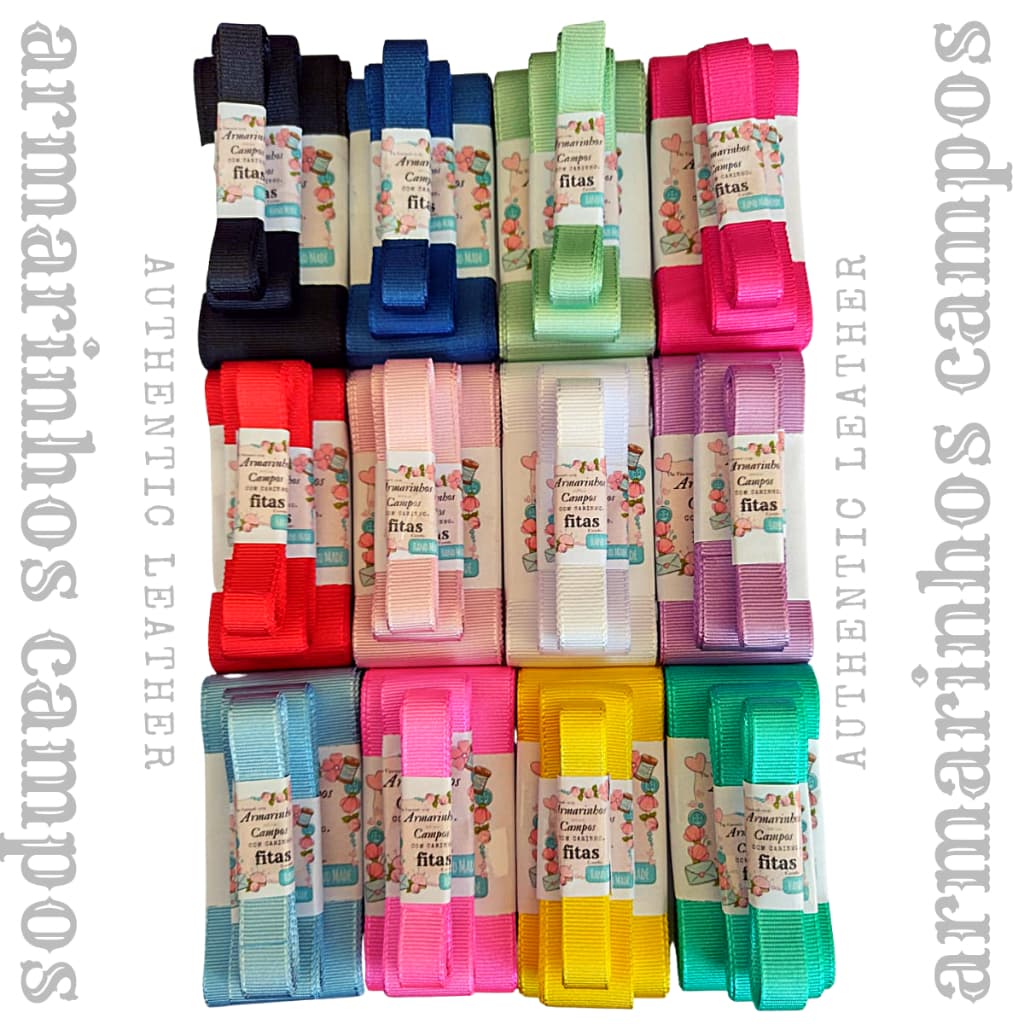 Kit fitas gorgorão N2,N5,N9/12CORES PROMO!!!